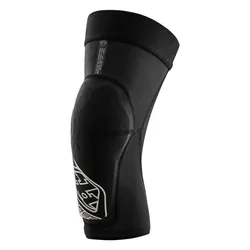 Troy Designs Ginocchiere Speed Pro Black / Black