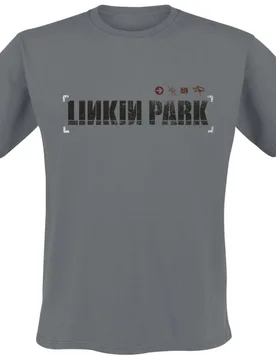T-Shirt - Hybrid Theory - S bis 5XL - für Männer - Größe S - charcoal - Lizenziertes Merchandise! - Männer - male - Linkin Park - FashionsVida