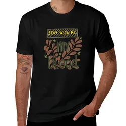 My blood T-Shirt Creative Graphic Tee Shirt T-Shirt