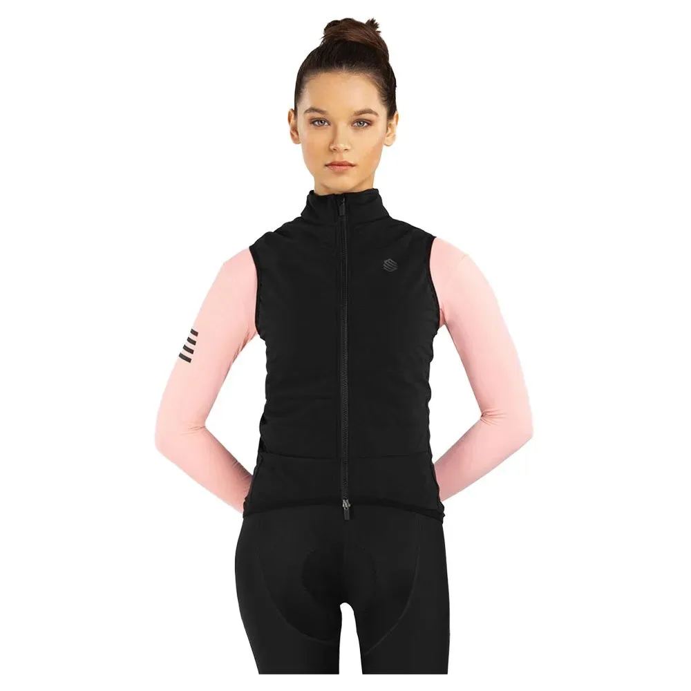 Siroko Gilet Srx Ultra Warm Black - Siroko - FashionsVida