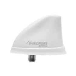 Dorsal Vhf Antenna 25w White One Size unisex