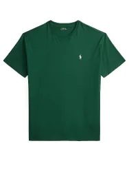POLO T-Shirt dunkelgrün M herren