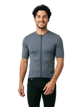 Maglia A Maniche Corte Essance Grey - BBB - FashionsVida