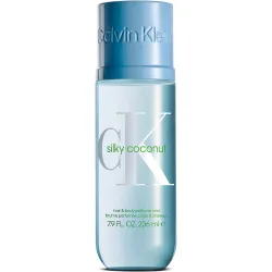 Bruma Perfumada Ck Silky Coconut Unisex Para Cuerpo Y Cabello 236 Ml