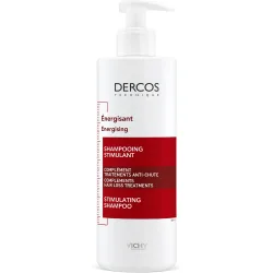 Dercos Technique Energy+ Champú Estimulante Cuero Cabelludo Sano Y Detoxificado