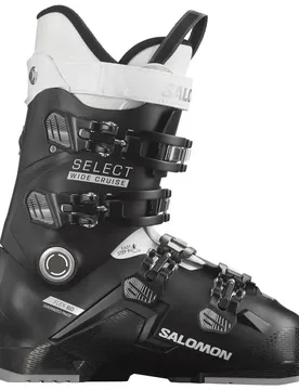 Chaussures De Ski Alpin Select Wide Cruise 60 W Reconditionné Black / White / White 22/23 - Salomon - FashionsVida