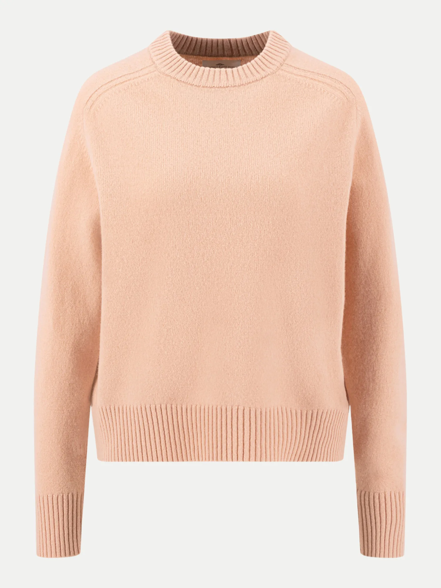 Strickpullover aus Merinowolle Rosa XL - Fynch-Hatton - FashionsVida