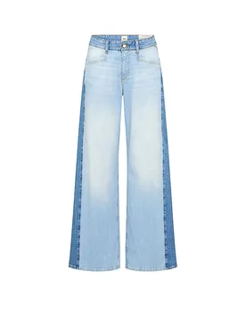 Jeans Wide Leg MORGAN hellblau 42 (kurz) damen - Brax - FashionsVida