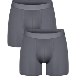 Bread & Boxers - Bóxer largo de hombre long john de algodón orgánico