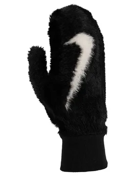 Plush Knit Lm Mittens Black / White M-L Men,Women - Nike Accessories - FashionsVida