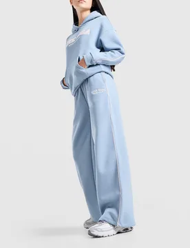 Girls' Swirl Wide Leg Joggers Junior, Blau - unisex - Size: 8-9Y - Pink Soda Sport - FashionsVida