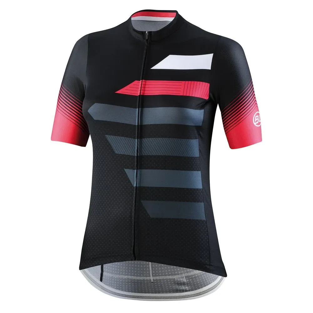 Maglia A Maniche Corte Tracy Black - Bicycle Line - FashionsVida