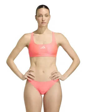Stripes V-back Bikini Solar Turbo / Frozen Turbo 42 Women - Adidas - FashionsVida