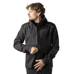 Giacca Explr Waterproof Lightweight Black