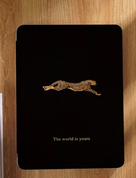 Funda Protectora para Tableta con Estampado de Leopardo, Compatible con Ipad Air 8 (M4) 2026 (11/13 Pulgadas), 9.7/10.2/10.5/10.9/12.9/Pro 11, 10ª Ge - Shein - FashionsVida