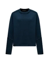Pullover Funzionale da Donna Fanes Dry blu 36