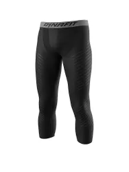 Pantalón Interior Tour Light Merino 3/4 para Hombre negro XL