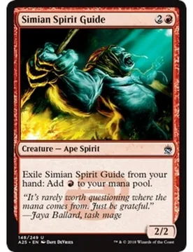 Simian Spirit Guide (foil) Masters 25 - Magic: The Gathering - FashionsVida