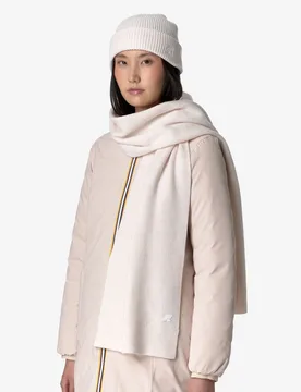 Sciarpa Donna k4136fw-az0 Bianco - K-way - FashionsVida