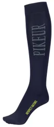 Damen Kniestrumpf night sky/grey 39-41