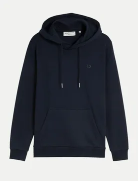 Basic Hoodie Blau L - Tom Tailor Denim - FashionsVida