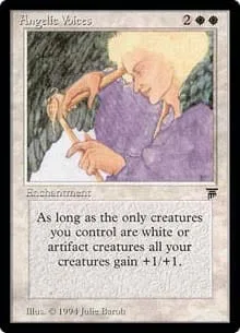 Angelic Voices Legends - Magic: The Gathering - FashionsVida