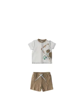 IDO Completo 2 pz NURSERY BEIGE 3M - iDO - FashionsVida