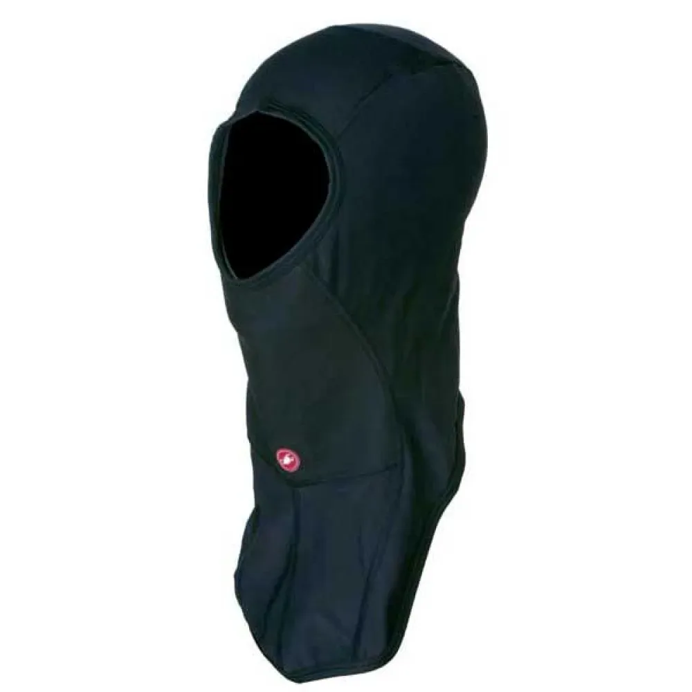 Passamontagna Ws Gore-tex Infinium™ Windstopper® Black - Castelli - FashionsVida