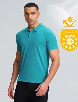 Pioneer Camp Men's Polo Shirts Short Sleeve - Casual & Breathable Golf Shirts for Men - Classic Quick-Dry Shirts with UPF 50+ - Aliexpress - FashionsVida