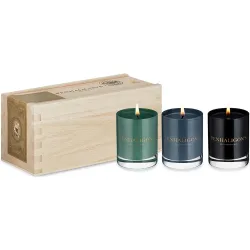 Estuche de Regalo Trío de Velas Aromáticas