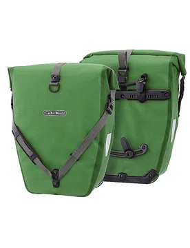 Set di borse da bici Back-Roller Plus CR 2x20L verde - Ortlieb - FashionsVida