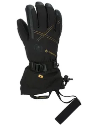 Beheizbare Skihandschuhe aus PrimaLoft® Ultra Heat Boost Gloves W für Damen Größe 6.5 schwarz