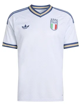 Auswärtstrikot Italien Coupe du Monde 2026 - Bleu - male - Size: M - Adidas - FashionsVida