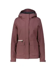 Giacca da trekking da donna Arboga 3in1 Hoodie marrone 44