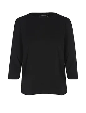Max Mara Shirt MULTIA noir XS - Max Mara - FashionsVida