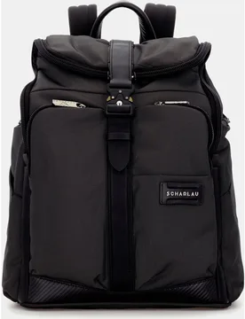 Mochila de hombre en tejido de color - Scharlau - FashionsVida