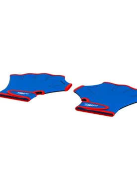 Aquatic Fitness Swimming Gloves Blue / White M unisex - Speedo - FashionsVida