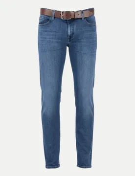 Alberto Slim-Fit Jeans Blau 38/32 - Alberto - FashionsVida