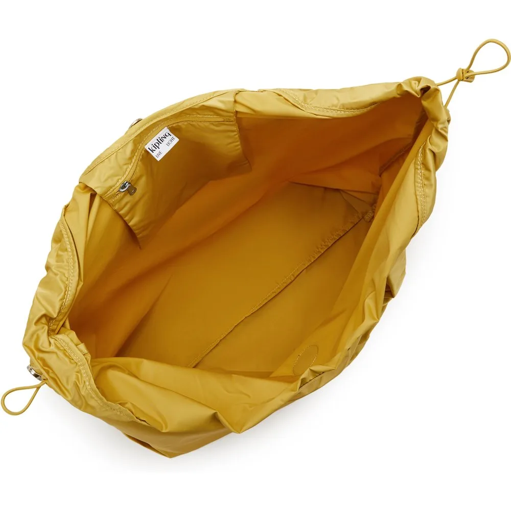 Shopper grande y ligero con cierre fruncido - Kipling - FashionsVida