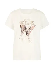 Marc CAIN T-Shirt weiss 34 Damen