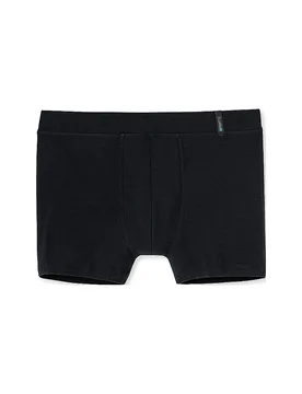 Pants LONG LIFE SOFT blauschwarz dunkelblau L Herren - Schiesser - FashionsVida