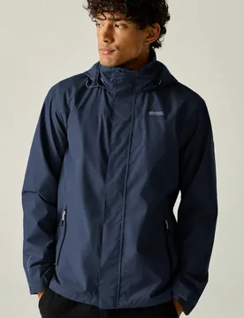 Matt II Waterproof Hooded Jacket Blue male - Regatta - FashionsVida