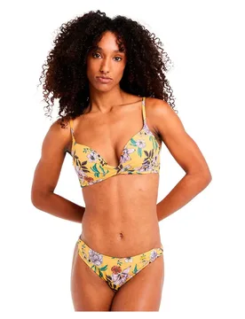 Bikini Channel Wire Tumericyell L - Protest - FashionsVida