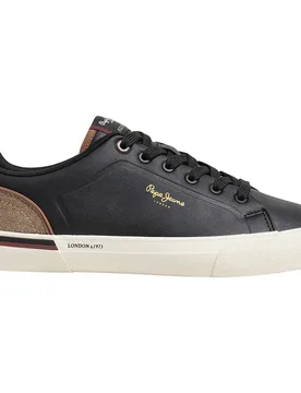Baskets Kenton Campus Black EU 43 - Pepe jeans - FashionsVida