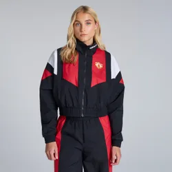 Manchester United x Womens EQT Track Top Black 2XL