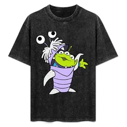 Boo X Alien T-Shirt Casual Graphic Print Tee