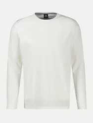 Lerros Basic Langarmshirt Weiß XXL