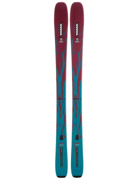 Skis all-mountain - Mindbender 90C W 2027 en Bois - Taille 160 cm - Rouge - K2 - FashionsVida