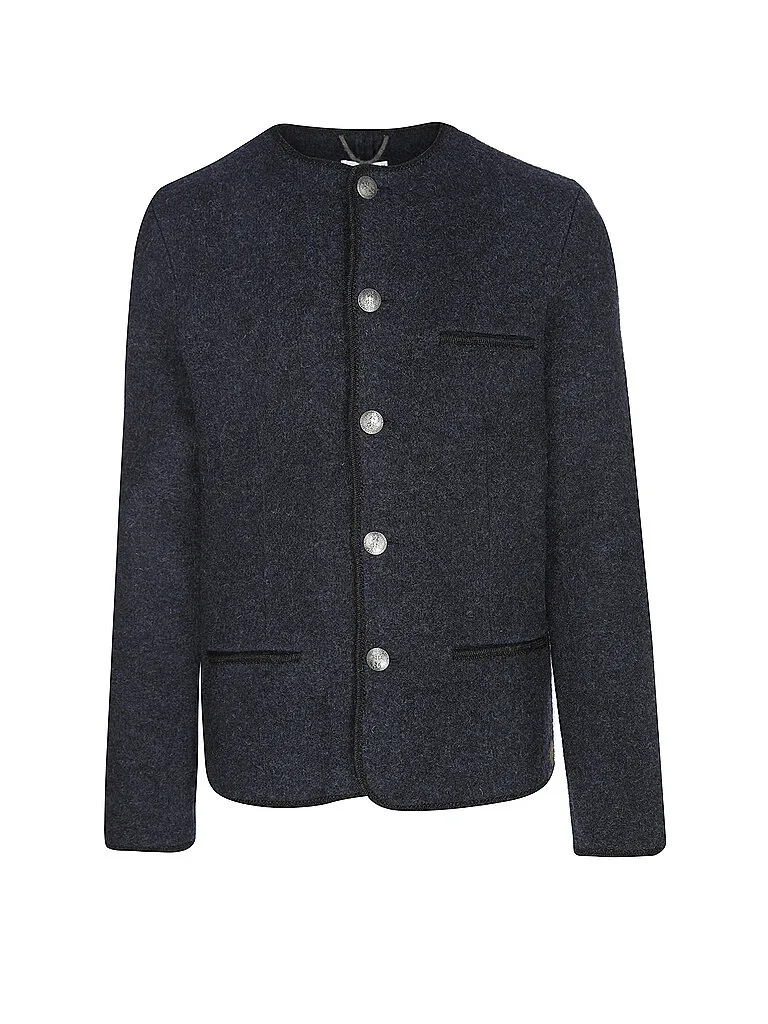 Trachtenjacke BRUNHARD dunkelblau M Herren - Stapf - FashionsVida