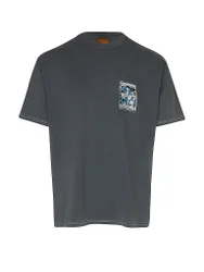 T-Shirt grau L herren